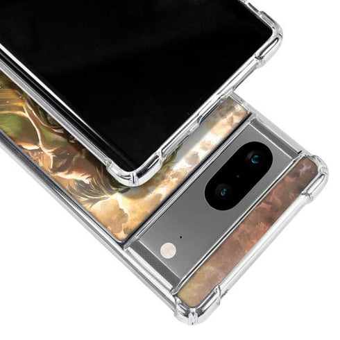 Marvel Hulk Savage Hulk Google Pixel 8 Clear Case